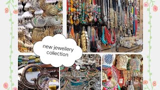 New Jewellery Collection Starting From Rs 50 😱 janpath market summer collection 2024🌟outfit grwm [upl. by Nimrak]