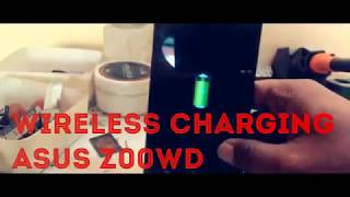 Asus Zenfone 2 Laser Wireless Charging [upl. by Aiuhsoj]