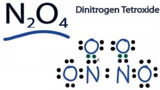 N2O4 Lewis Structure How to Draw the Lewis Structure for N2O4 [upl. by Highams821]