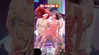 Reaction blackpink liskook armlink kpop vprikook bts twice armink suga arminksytshorts [upl. by Ruenhcs]