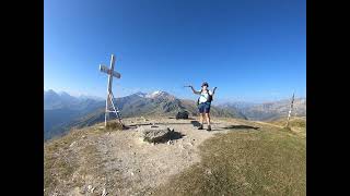 parapente vol rando  Pointe de lOuillon [upl. by Purse]