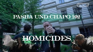 Pashanim feat Chapo102  Homicides [upl. by Reahard207]