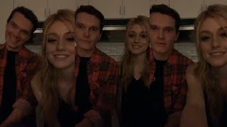 Katherine McNamara amp Luke Baines  Instagram Live Stream  4 March 2019 [upl. by Ardnoid]