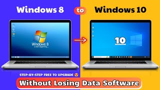 How to Upgrade Windows 81 to Windows 10 for FREE 2024  Upgrade Windows 8 to Windows 10 [upl. by Novel]