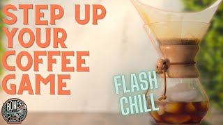 Step Up Your Coffee Game With A Flash Chill [upl. by Zendah620]