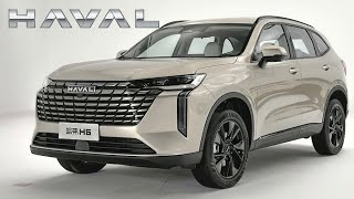 2024 Haval H6 Какие изменения в популярном кроссовере [upl. by Neitsirhc316]