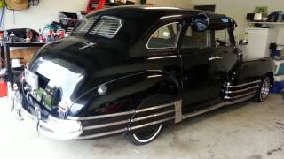 1947 chevy fleetmaster bomb on bags [upl. by Gertrudis]