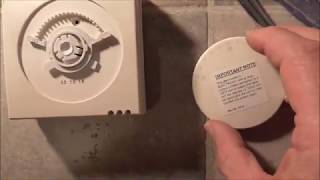 Drayton RTS2 Room Thermostat How to Set Temperature Limits central heating [upl. by Ecitsuj]