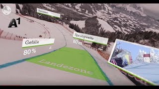 360 Hahnenkamm interaktiv [upl. by Lashonde]