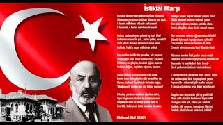 İSTİKLAL MARŞI 10 KITA [upl. by Alleyn24]