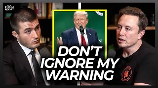 Elon Musk Makes Host Go Quiet with This Chilling Warning [upl. by Tjader94]