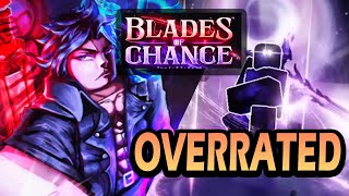 SO I PLAYED BLADES OF CHANCE [upl. by Lore816]