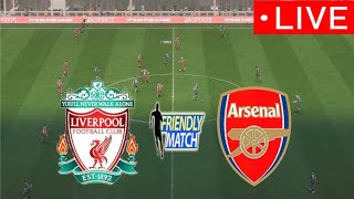 Liverpool vs Arsenal 21  2024 Friendly  Match Highlights [upl. by Ysac555]