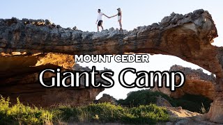 HIDDEN GEM in South Africa  Mount Ceder Giants Camp [upl. by Iclehc370]