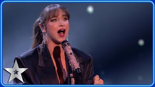 Sydnie Christmas blows Judges away singing My Way  SemiFinals  BGT 2024 [upl. by Ragouzis314]