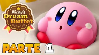 ¡EL KIRBY MÁS GLOTÓN GANA  PARTE 1  KIRBYS DREAM BUFFET [upl. by Zaneta]