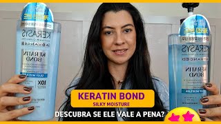 Kerasys KERATIN BOND Silky Moisture vale a oena Contei tudo [upl. by Barbur]