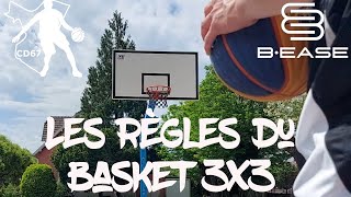 Les règles du basket 3X3 [upl. by Dorren477]