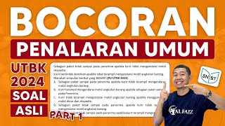 SOAL UTBK 2024 PENALARAN UMUM [upl. by Siuoleoj]