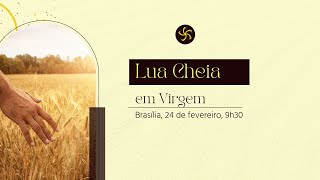 Lua Cheia em Virgem astrologia luacheia [upl. by Yt90]