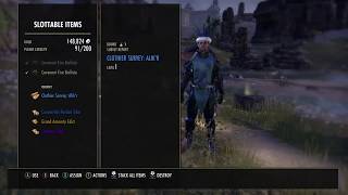 ESO Clothing Survey Alikr Desert [upl. by Dekeles]