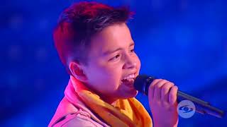 LA VOZ KIDS COLOMBIA JUANSE LAVERDE Winner 2018 [upl. by Suzanne]