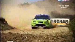 WRC Rally Mexico 2007  Highlights [upl. by Tugman77]