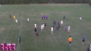 Waubonsee Community College vs Prairie State College Mens Varsity Soccer [upl. by Nylazor]