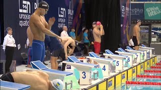 100m Breaststroke MEN  FINAL  LEN Swimming U23 European Championship 2023 [upl. by Quent651]