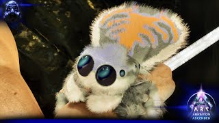 Taming My New Jumping Spider Sidekick  Ark Aberration Ascended  Episode 3 [upl. by Sivar]