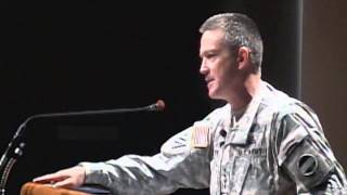 General Daniel Allyn speaks at the 2013 Maneuver Warfighter Conference [upl. by Enixam]