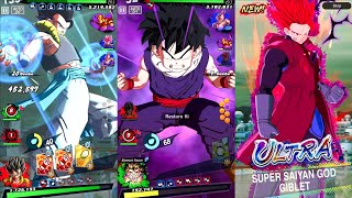 UNOBTAINABLE GOGETA GOHAN AND SSG GIBLET GAMEPLAY 🔥 DRAGON BALL LEGENDS [upl. by Pryor]