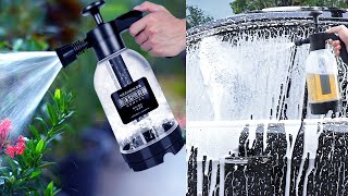 Top 5 Best Hand Pump Foam Sprayer 2023 [upl. by Ebanreb]