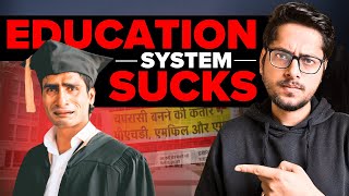 Problem with HIGHER EDUCATION in INDIA [upl. by Gaiser]