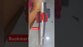 Diy bookmark flower bookmark shorts bookmark [upl. by Galloway]