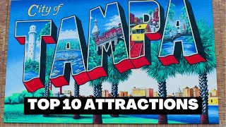 Top 10 Things to Do in Tampa Florida [upl. by Veno973]