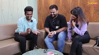 Lovendra Cassandra Album Song Team Interview  SuryanFm  Sathyaprakash  Shilvi Sharon🔥 [upl. by Estrella253]