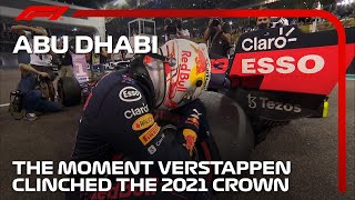 Max Verstappen Wins 2021 World Championship  2021 Abu Dhabi Grand Prix [upl. by Endres227]