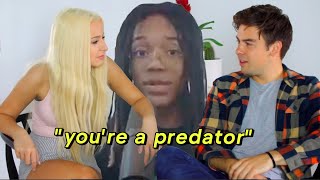 DAngelo Wallace Expose Cody Ko [upl. by Ahsinotna]