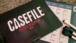 Goliath Casefile Truth amp Deception Game Based On Hit Crime Podcast Casefile [upl. by Ardekahs596]