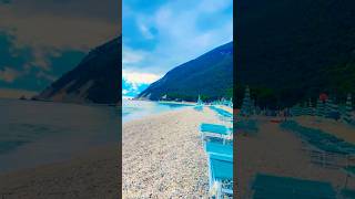 Most beautiful beach of Ancona italy beach ancona italy travel shorts [upl. by Glass670]