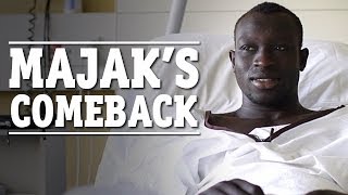 Majak Daws journey back to football [upl. by Silverts143]