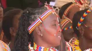 SABINA CHEGE READY WOWS RUTO GOVT IN SAMBURU [upl. by Hgielrebma]