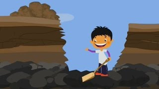 How is Coal Formed  Geography for Kids  Educational Videos by Mocomi [upl. by Westley32]