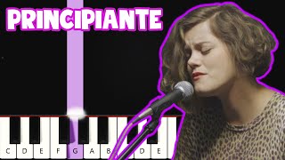 Océanos  Hillsong En Español  Teclado y Piano Tutorial  Nivel Fácil Para Principiantes [upl. by Victorie]