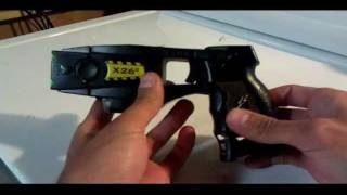 TASER X26 TUTORIAL [upl. by Nnire]