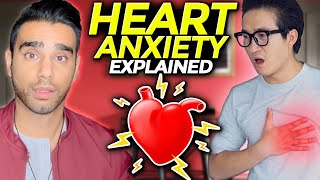 How To Overcome Excessive Heart Worries  Cardiophobia Explained [upl. by Adnirim531]