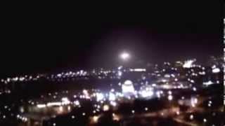 OVNI SOBRE JERUSALEN INCREIBLE UFO 2014 COMPARTE [upl. by Aicylla]