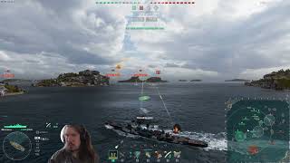 Engaging Battle with the Tier 9 PanAsian Cruiser Dalian – 1 Kill [upl. by Yhtomiht]