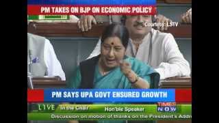 PM Manmohan Singhs Aggresion Stuns BJP [upl. by Jezreel]